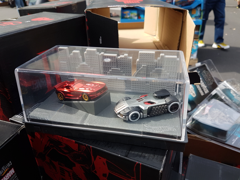 Illustration for article titled Epic Diecast Weekend: Day 1 - Hot Wheels Legends Tour
